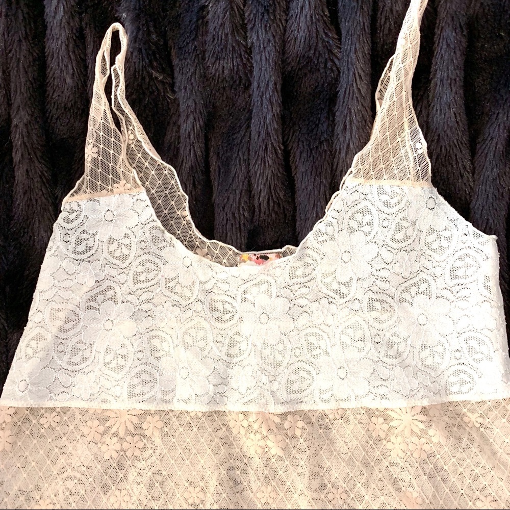 Free People Lace Tank - Picture 2 of 8